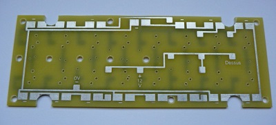 Le pcb rétro-éclairage du panel