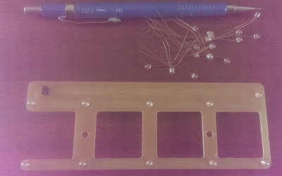 Le pcb et les micro-bulbes à incandescence