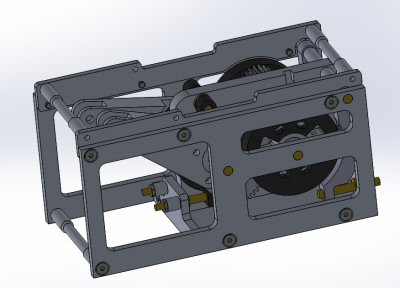 Modélisation SW de la base du throttle