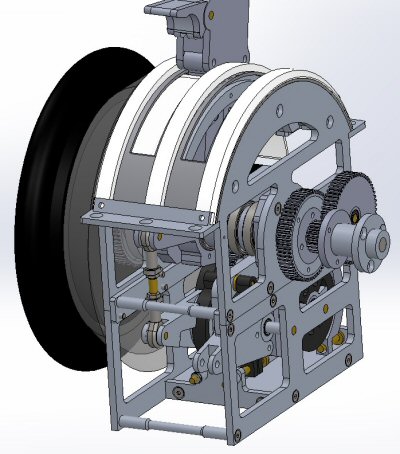 Modélisation SW du throttle version 2