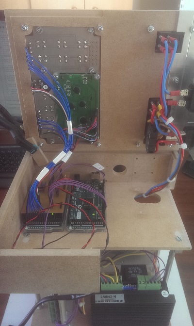 Les 2 Arduino pour numériser le tour